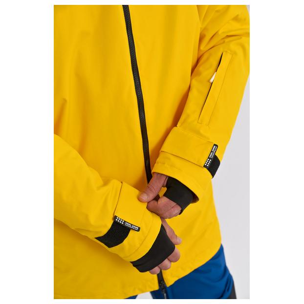 Куртка унисекс COOL ZONE YETI  - Аритикул KU4113/57/53-Yellow-S - Фото 17