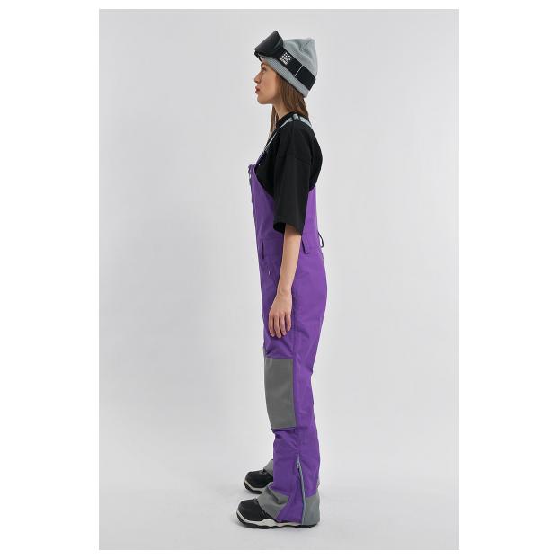 ЖЕНСКИЙ ПОЛУКОМБИНЕЗОН  COOL ZONE VELVET - Аритикул PK1105/48-Purple-XS - Фото 1