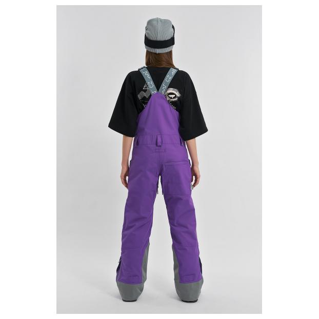ЖЕНСКИЙ ПОЛУКОМБИНЕЗОН  COOL ZONE VELVET - Аритикул PK1105/48-Purple-XS - Фото 2