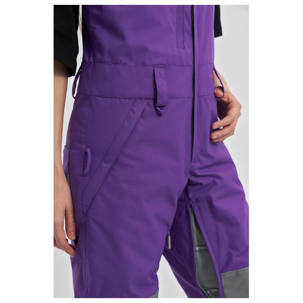 ЖЕНСКИЙ ПОЛУКОМБИНЕЗОН  COOL ZONE VELVET - Аритикул PK1105/48-Purple-XS - Фото 4