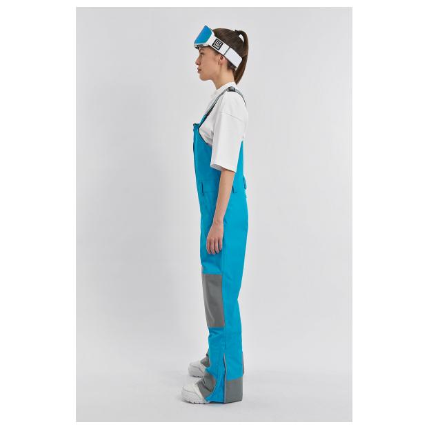 ЖЕНСКИЙ ПОЛУКОМБИНЕЗОН  COOL ZONE VELVET - Аритикул PK1105/45-Blue-XS - Фото 16