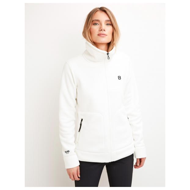 Толстовка женская 8848 Altitude Point W Fleece - Аритикул 234902-Blanc-34 - Фото 1