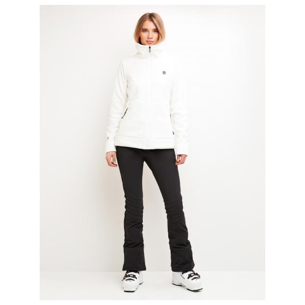 Толстовка женская 8848 Altitude Point W Fleece - Аритикул 234902-Blanc-34 - Фото 3