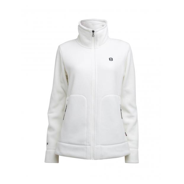 Толстовка женская 8848 Altitude Point W Fleece - Аритикул 234902-Blanc-34 - Фото 6