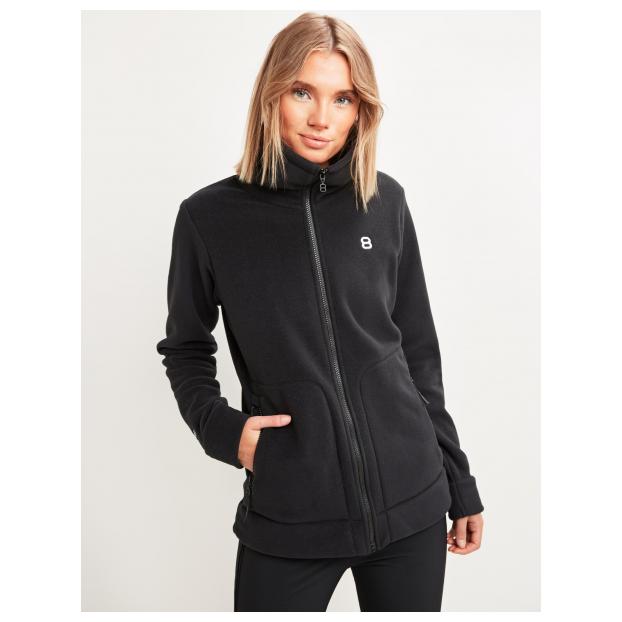 Толстовка женская 8848 Altitude Point W Fleece - Аритикул 234902-Blanc-34 - Фото 7