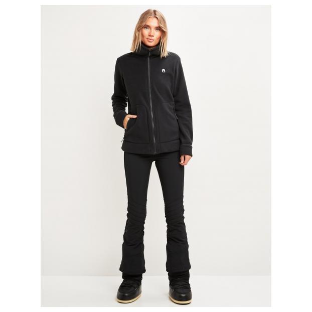 Толстовка женская 8848 Altitude Point W Fleece - Аритикул 234902-Blanc-34 - Фото 9