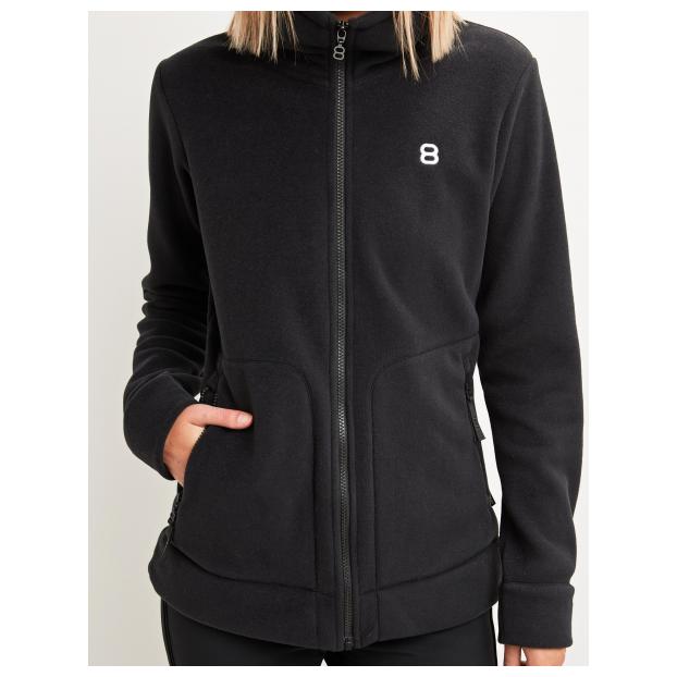 Толстовка женская 8848 Altitude Point W Fleece - Аритикул 234902-Blanc-34 - Фото 10