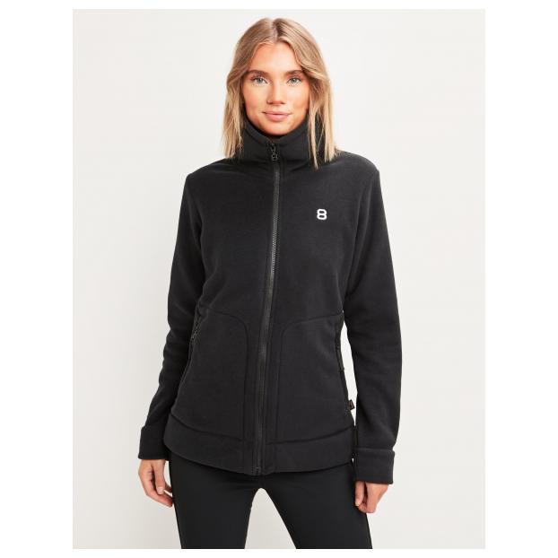 Толстовка женская 8848 Altitude Point W Fleece - Аритикул 234902-Blanc-34 - Фото 11