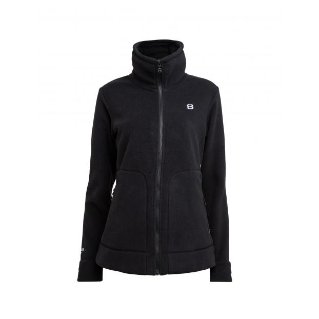 Толстовка женская 8848 Altitude Point W Fleece - Аритикул 234902-Blanc-34 - Фото 12