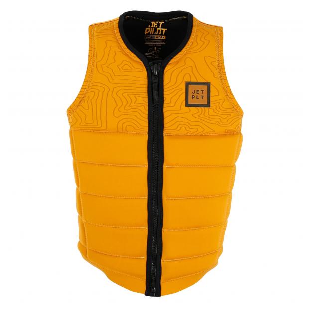 Спасательный жилет неопрен мужской Jetpilot X1 F/E Neo Vest FELIX caramel S24 - Аритикул 240120-XL - Фото 1