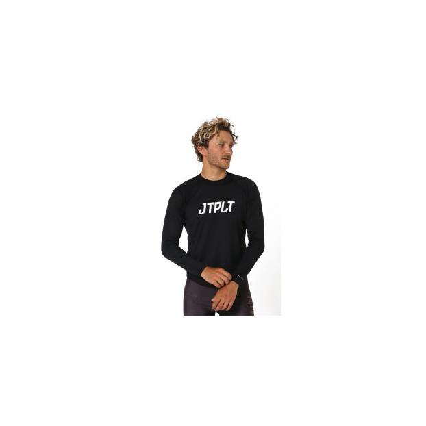 Гидромайка мужская длинный рукав Jetpilot RX VAULT LS  - Аритикул 250580-BLACK-S - Фото 1