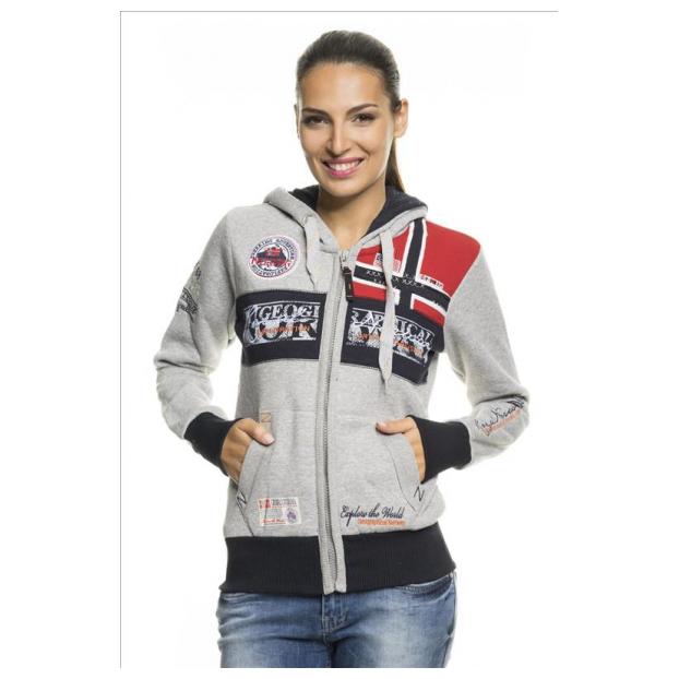 ТОЛСТОВКА ЖЕНСКАЯ GEOGRAPHICAL NORWAY «FLYER» - Аритикул WU6379F/GN-Black-S - Фото 17