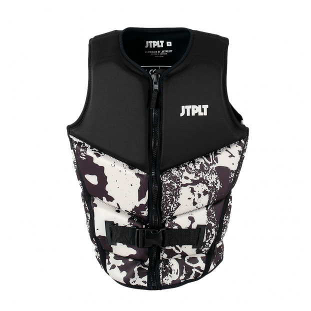Спасательный жилет неопрен мужской Jetpilot FREERIDE ECO F/E VEST CONCRETE - Аритикул 250220-S - Фото 1