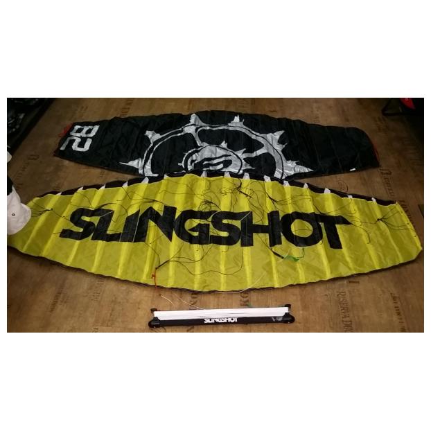 Тренировочный кайт SLINGSHOT B2 Kiteboarding Trainer Kite - Аритикул 15190002-68084 - Фото 3