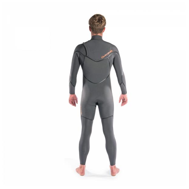 Гидрокостюм Dakine Mens Cyclone Z/F Full Suit 3/2  - Аритикул DK01M32CC1- Graphite/Orange-S - Фото 6