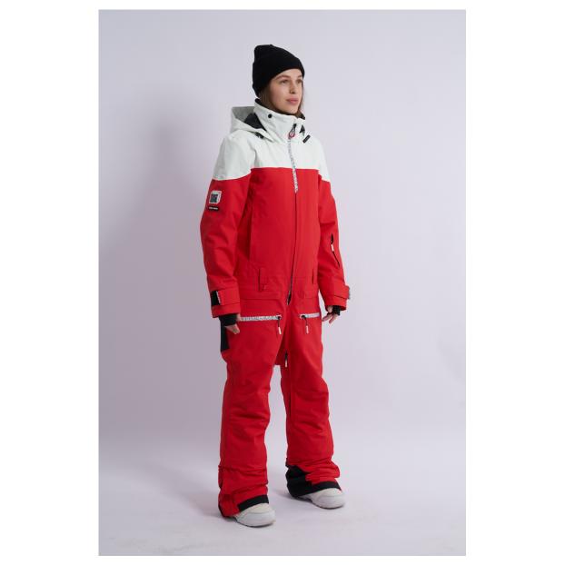 Комбинезон COOL ZONE VIBE  - Аритикул KN1128/35/44-VIBE-white-red-XS - Фото 26