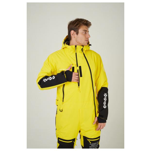 МУЖСКОЙ СНОУБОРДИЧЕСКИЙ КОМБИНЕЗОН RUNNING SPORT - Аритикул 8866-Yellow-S - Фото 1