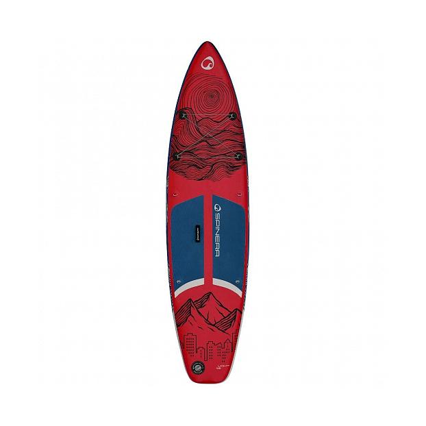 SUP-доска надувная с веслом для туризма Spinera Light 11'2" Bordeaux Red SL ULT S24 - Аритикул 21117 - Фото 2