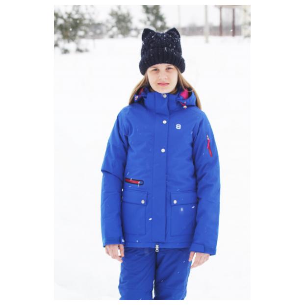 Детская куртка 8848 Altitude «MOLLY» Арт. 8731 - Аритикул 8731 «MOLLY» blue - 140 - Фото 15