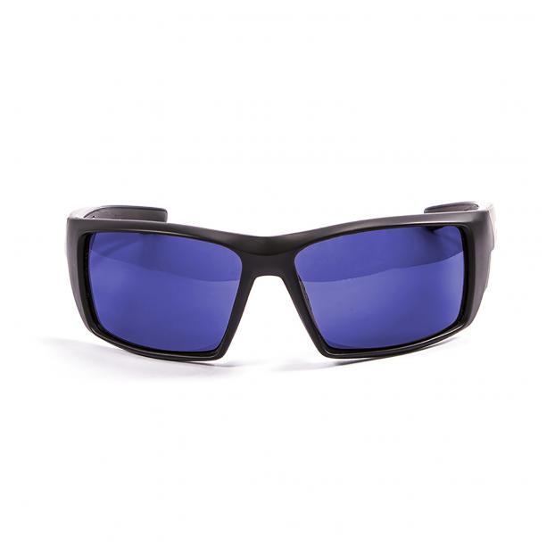 Спортивные очки Ocean Aruba  - Аритикул Aruba-Matte black with revo blue lenses - Фото 1
