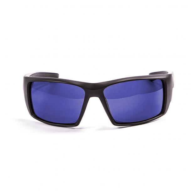 Спортивные очки Ocean Aruba  - Аритикул Aruba-Matte black with green lens - Фото 1