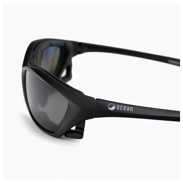 Очки OCEAN Lake Garda Matt Black / Grey Polarized lenses - Аритикул 041243 - Фото 1