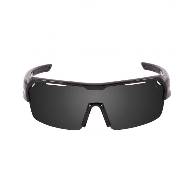 Спортивные очки RACE Matt Black / Grey Polirized lens (STD) - Аритикул 065172-Black / Revo Blue - Фото 3