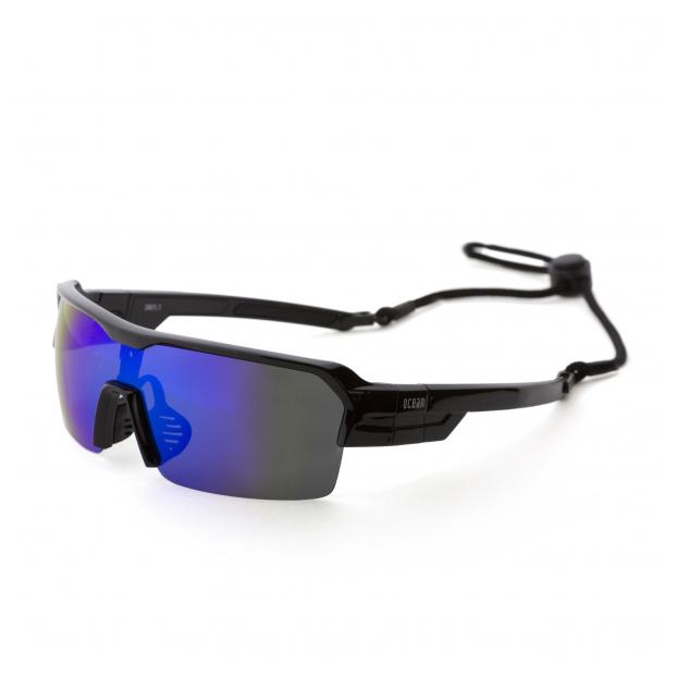 Спортивные очки RACE Matt Black / Grey Polirized lens (STD) - Аритикул 065172-Black / Revo Blue - Фото 12
