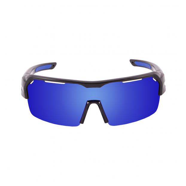 Спортивные очки RACE Matt Black / Grey Polirized lens (STD) - Аритикул 065172-Black / Revo Blue - Фото 5