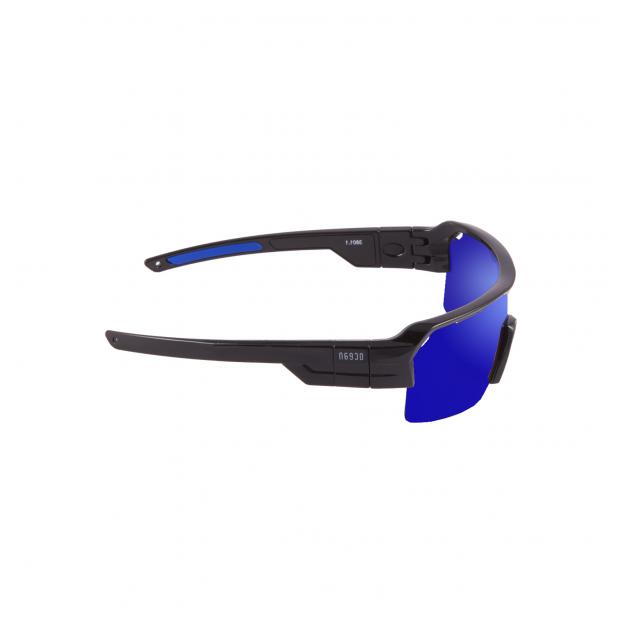 Спортивные очки RACE Matt Black / Grey Polirized lens (STD) - Аритикул 065172-Black / Revo Blue - Фото 8