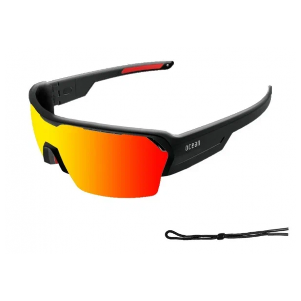 Спортивные очки RACE Matt Black / Grey Polirized lens (STD) - Аритикул 065172-Black / Revo Blue - Фото 19