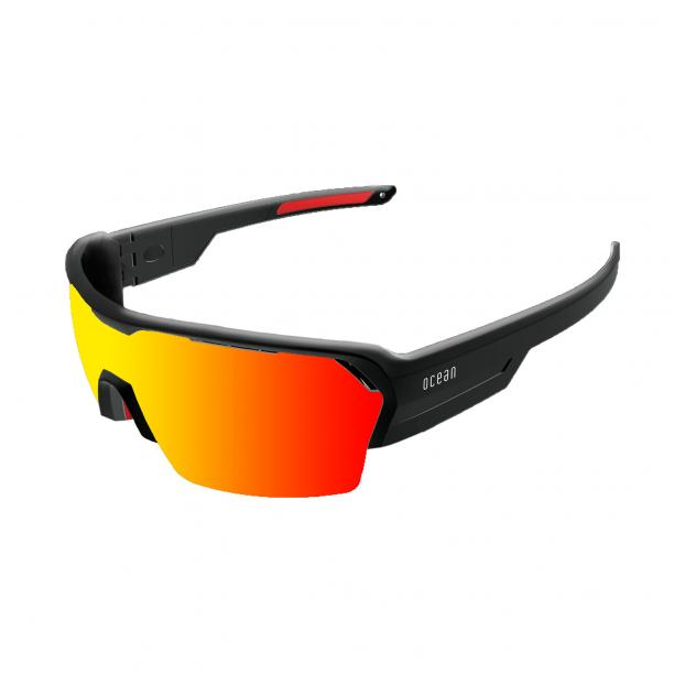 Спортивные очки RACE Matt Black / Grey Polirized lens (STD) - Аритикул 065172-Black / Revo Blue - Фото 18