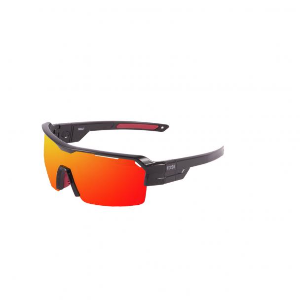 Спортивные очки RACE Matt Black / Grey Polirized lens (STD) - Аритикул 065172-Black / Revo Blue - Фото 15