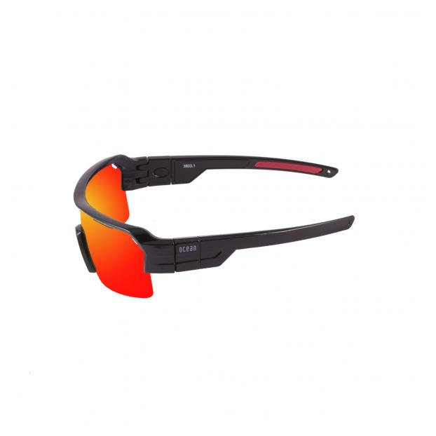 Спортивные очки RACE Matt Black / Grey Polirized lens (STD) - Аритикул 065172-Black / Revo Blue - Фото 16