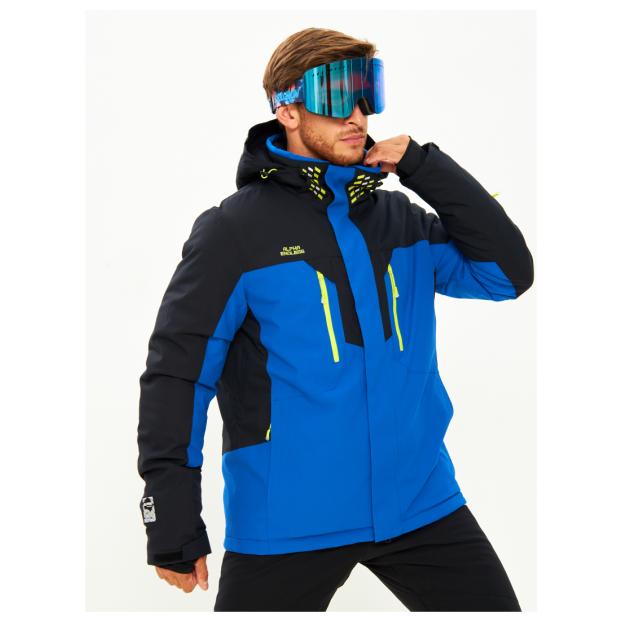 Мужская горнолыжная сноубордическая куртка Alpha Endless - Аритикул 423/247_2-48 - Фото 9