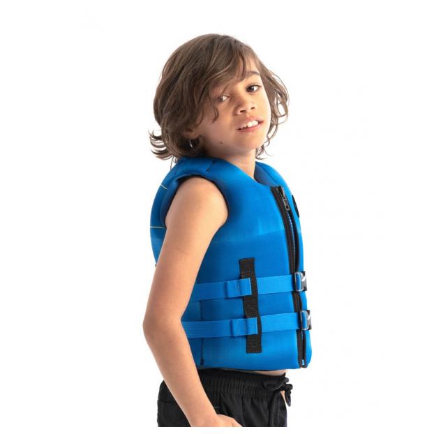 JOBE жилет водный дет NEOPRENE VEST YOUTH (SS21) - Аритикул 244921012-116-BLUE - Фото 3