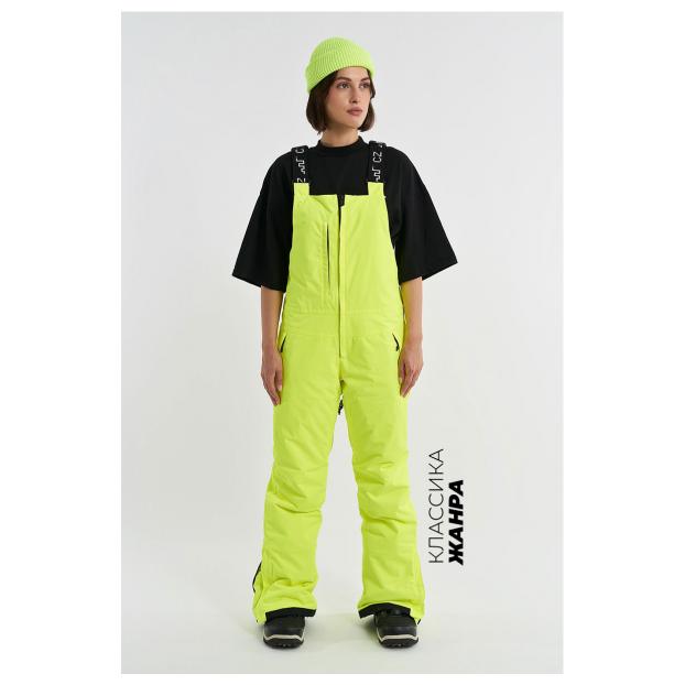 ЖЕНСКИЙ ПОЛУКОМБИНЕЗОН  COOL ZONE LUNA - Аритикул PK1103/27-Green-XS - Фото 3