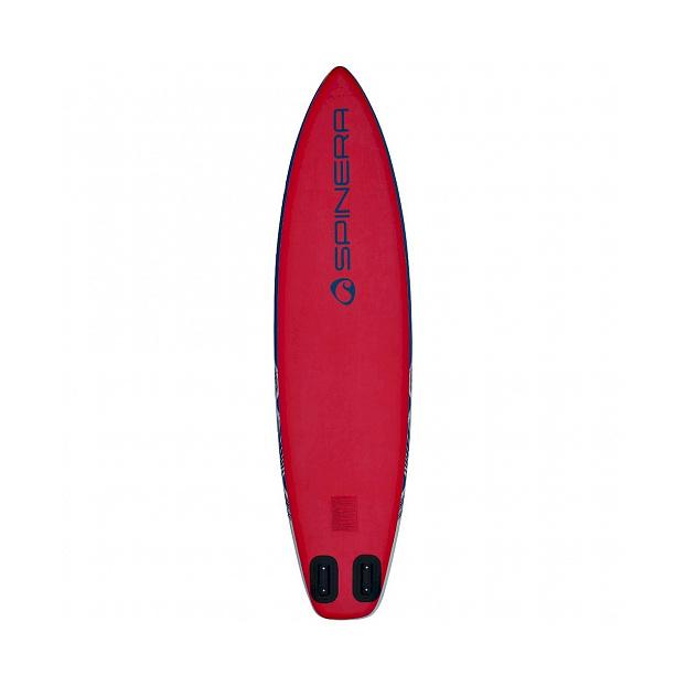 SUP-доска надувная с веслом для туризма Spinera Light 11'2" Bordeaux Red SL ULT S24 - Аритикул 21117 - Фото 3