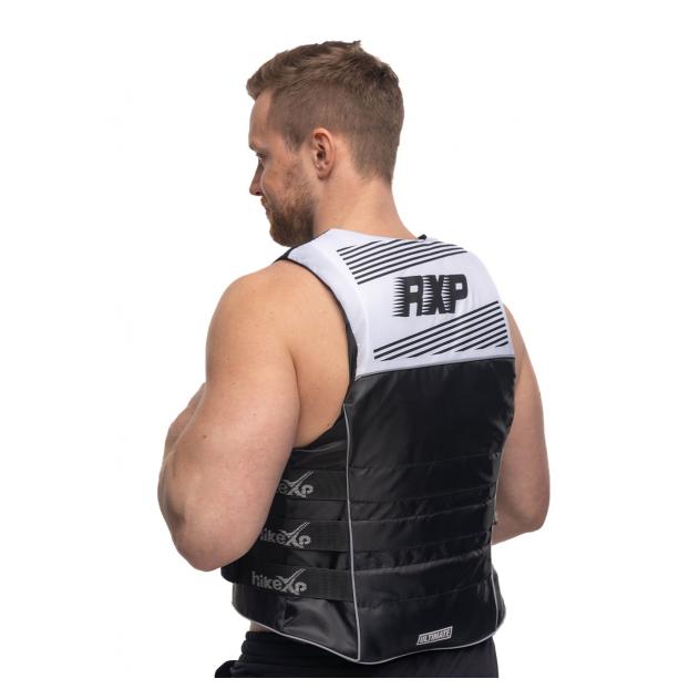 Спасательный жилет красный с ручками hikeXp RXP Ultimate Black/Red - Аритикул 100254-Black/Red-L/X - Фото 14