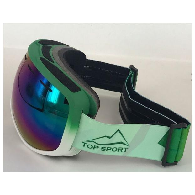 Очки горнолыжные Top Sport SG143 - Аритикул Top Sport SG143 White/Green - Фото 2