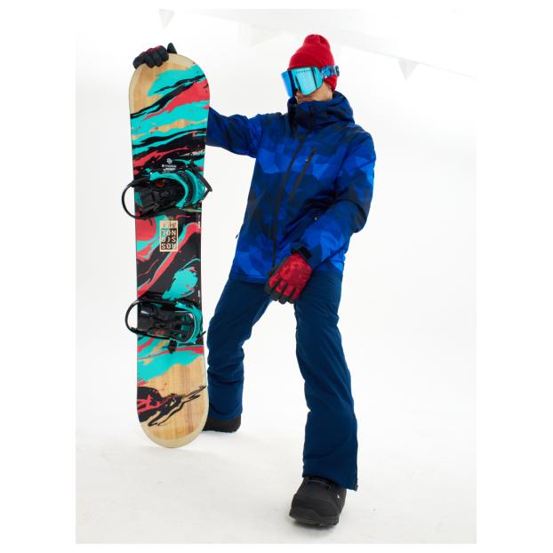 Мужская горнолыжная сноубордическая куртка Alpha Endless  - Аритикул 423/248-48 - Фото 23