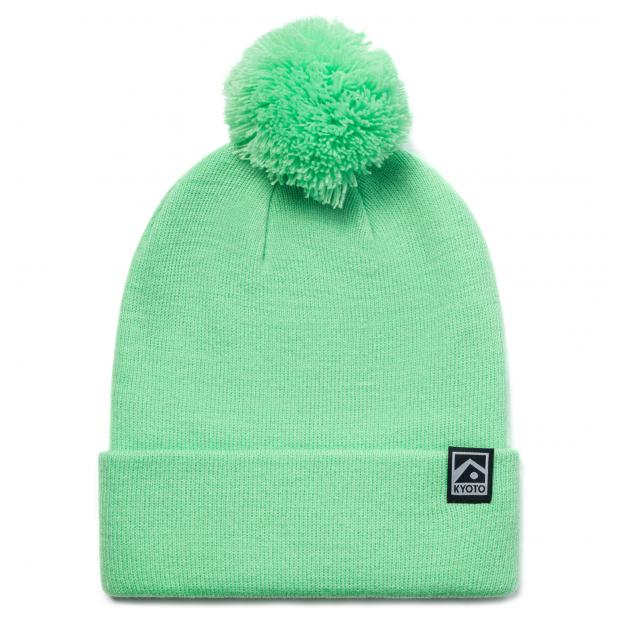 Шапка KYOTO MINOO PANPON BEANIE - Аритикул AH-02-black - Фото 3