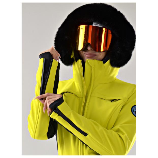 Женский сноубордический/горнолыжный комбинезон Gsou Snow - Аритикул 2314_142-M - Фото 22