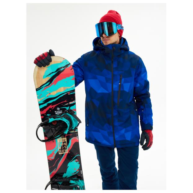Мужская горнолыжная сноубордическая куртка Alpha Endless  - Аритикул 423/248-48 - Фото 27