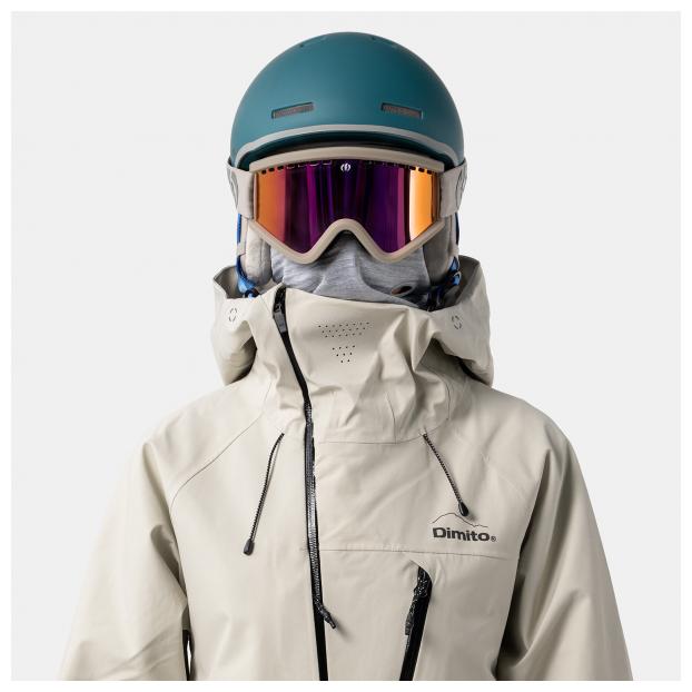 Шлем KYOTO TOSHI HELMET - Аритикул toshi-navy-S - Фото 6