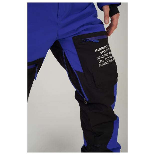 МУЖСКОЙ СНОУБОРДИЧЕСКИЙ КОМБИНЕЗОН RUNNING SPORT - Аритикул 8866-Black-XL - Фото 12