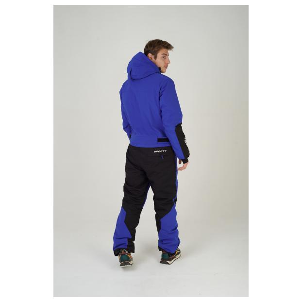 МУЖСКОЙ СНОУБОРДИЧЕСКИЙ КОМБИНЕЗОН RUNNING SPORT - Аритикул 8892-S - Фото 9