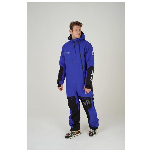 МУЖСКОЙ СНОУБОРДИЧЕСКИЙ КОМБИНЕЗОН RUNNING SPORT - Аритикул 8866-Blue-S - Фото 7