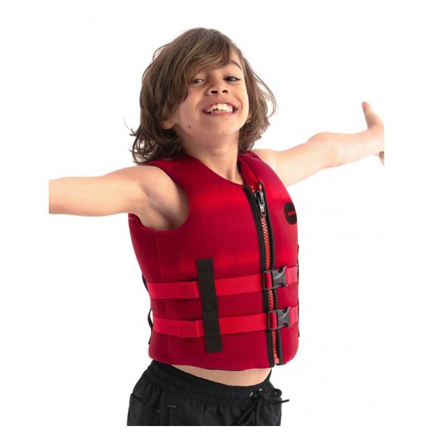 JOBE жилет водный дет NEOPRENE VEST YOUTH (SS21) - Аритикул 244921013-128-RED - Фото 18