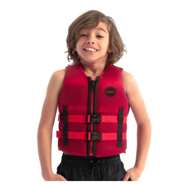 JOBE жилет водный дет NEOPRENE VEST YOUTH (SS21) - Аритикул 244921013-116-RED - Фото 17